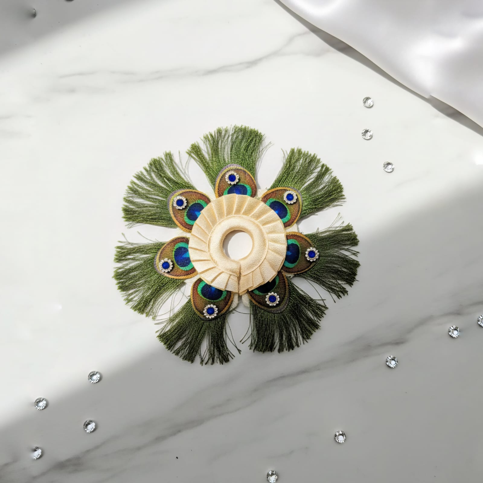 Mor-Pankhi Designer Laddu Gopal Dress