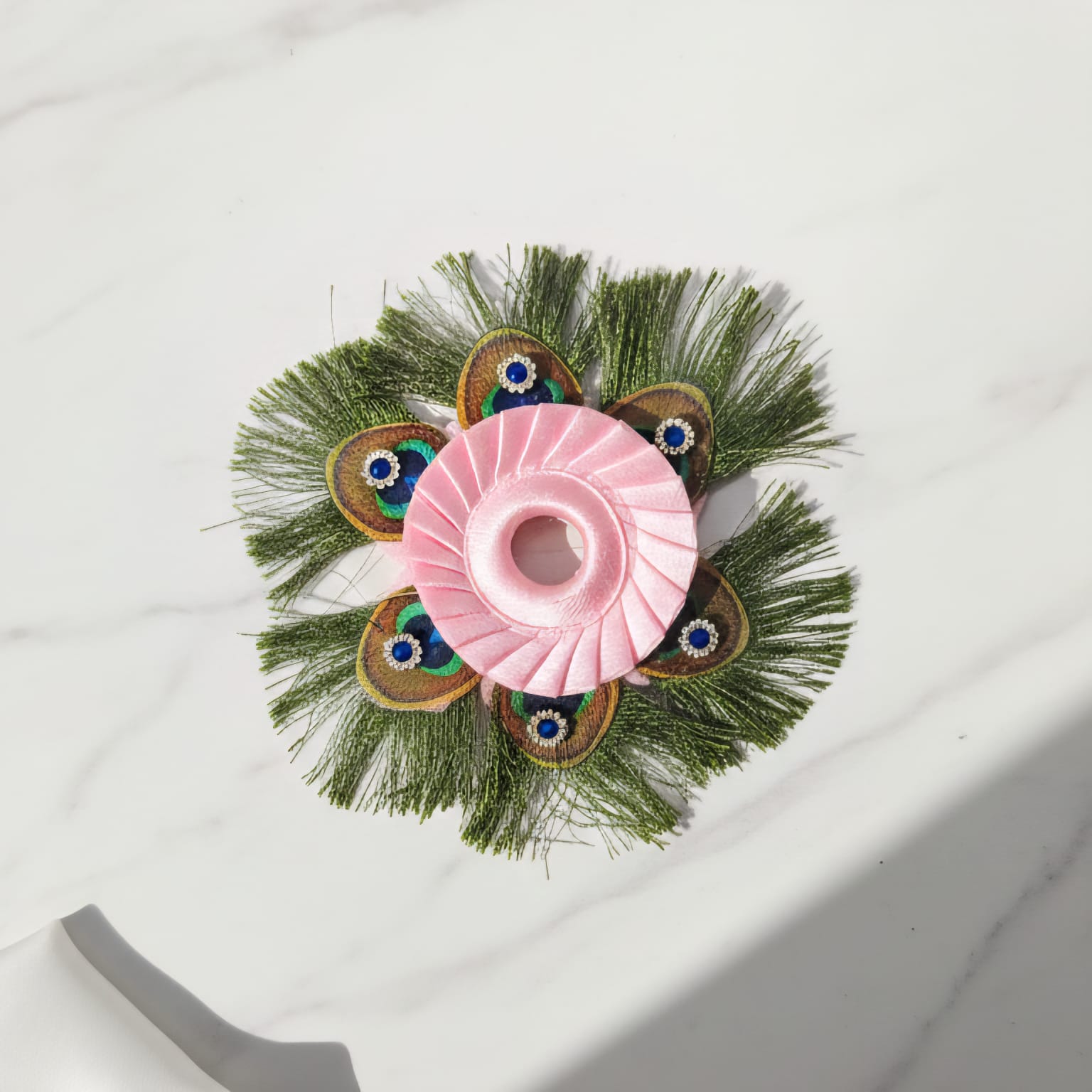 Mor-Pankhi Designer Laddu Gopal Dress