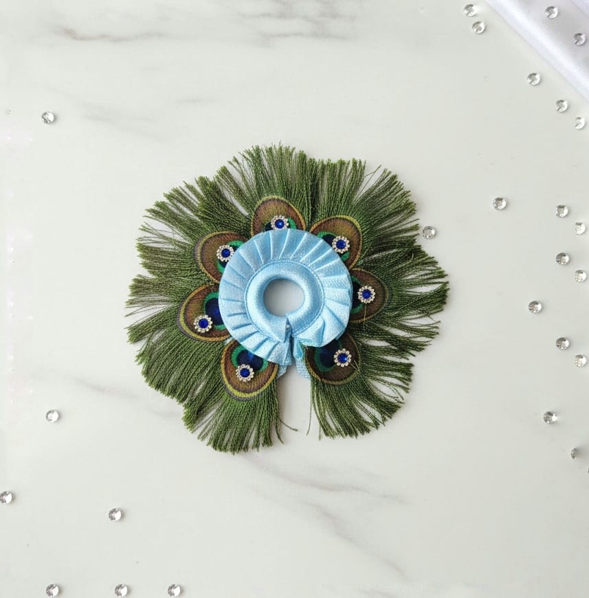 Mor-Pankhi Designer Laddu Gopal Dress