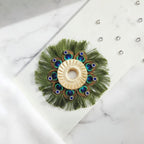 Mor-Pankhi Designer Laddu Gopal Dress