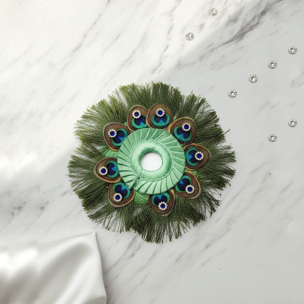 Mor-Pankhi Designer Laddu Gopal Dress