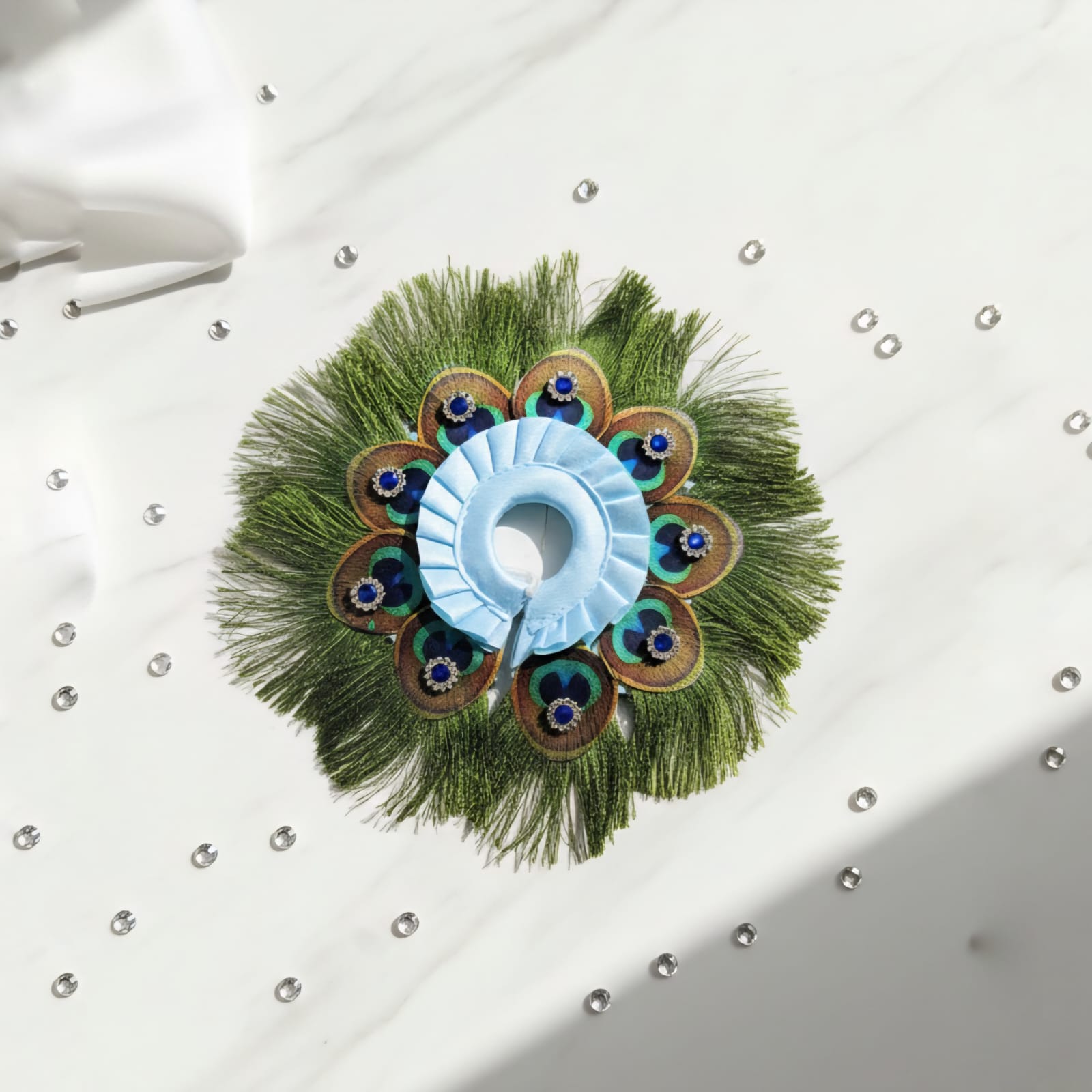 Mor-Pankhi Designer Laddu Gopal Dress