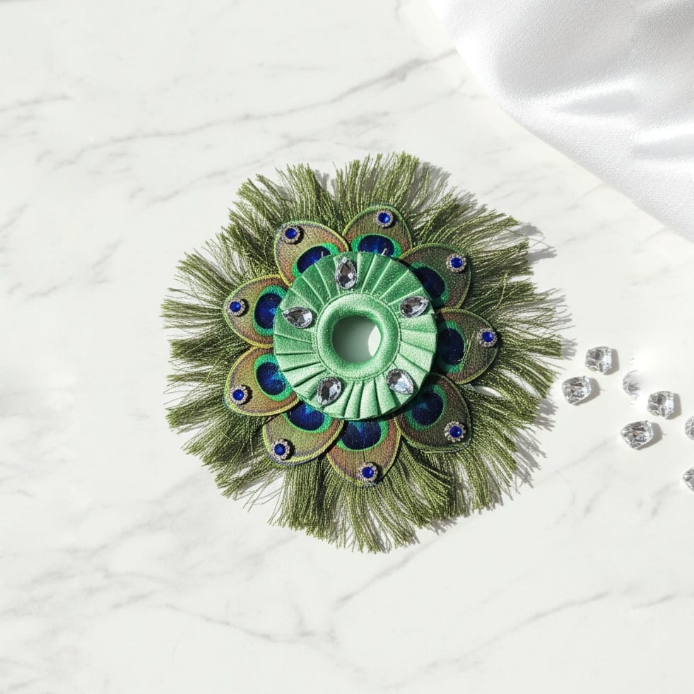 Mor-Pankhi Designer Laddu Gopal Dress