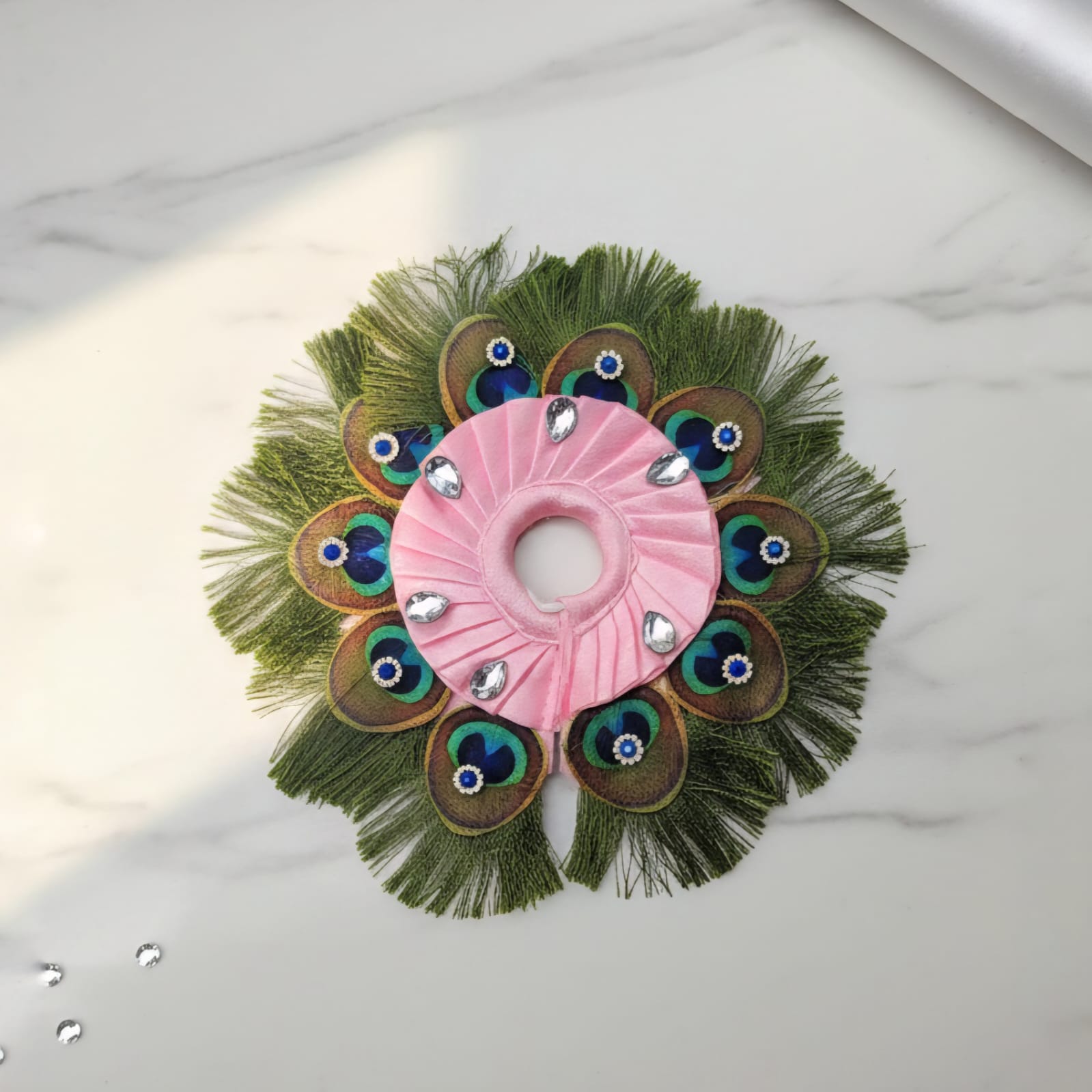 Mor-Pankhi Designer Laddu Gopal Dress