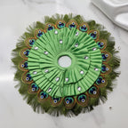 Mor-Pankhi Designer Laddu Gopal Dress