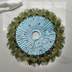 Mor-Pankhi Designer Laddu Gopal Dress