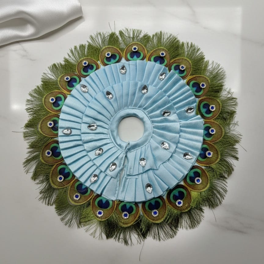 Mor-Pankhi Designer Laddu Gopal Dress