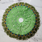 Mor-Pankhi Designer Laddu Gopal Dress