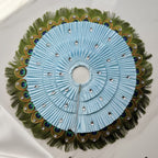 Mor-Pankhi Designer Laddu Gopal Dress