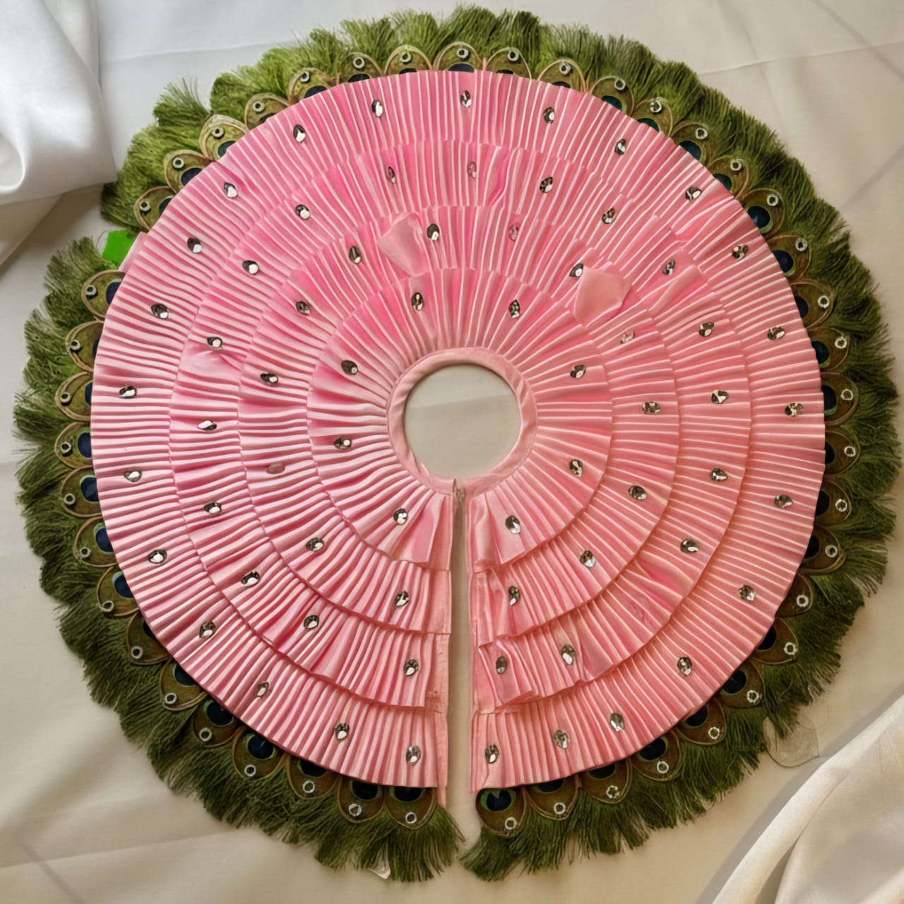 Mor-Pankhi Designer Laddu Gopal Dress