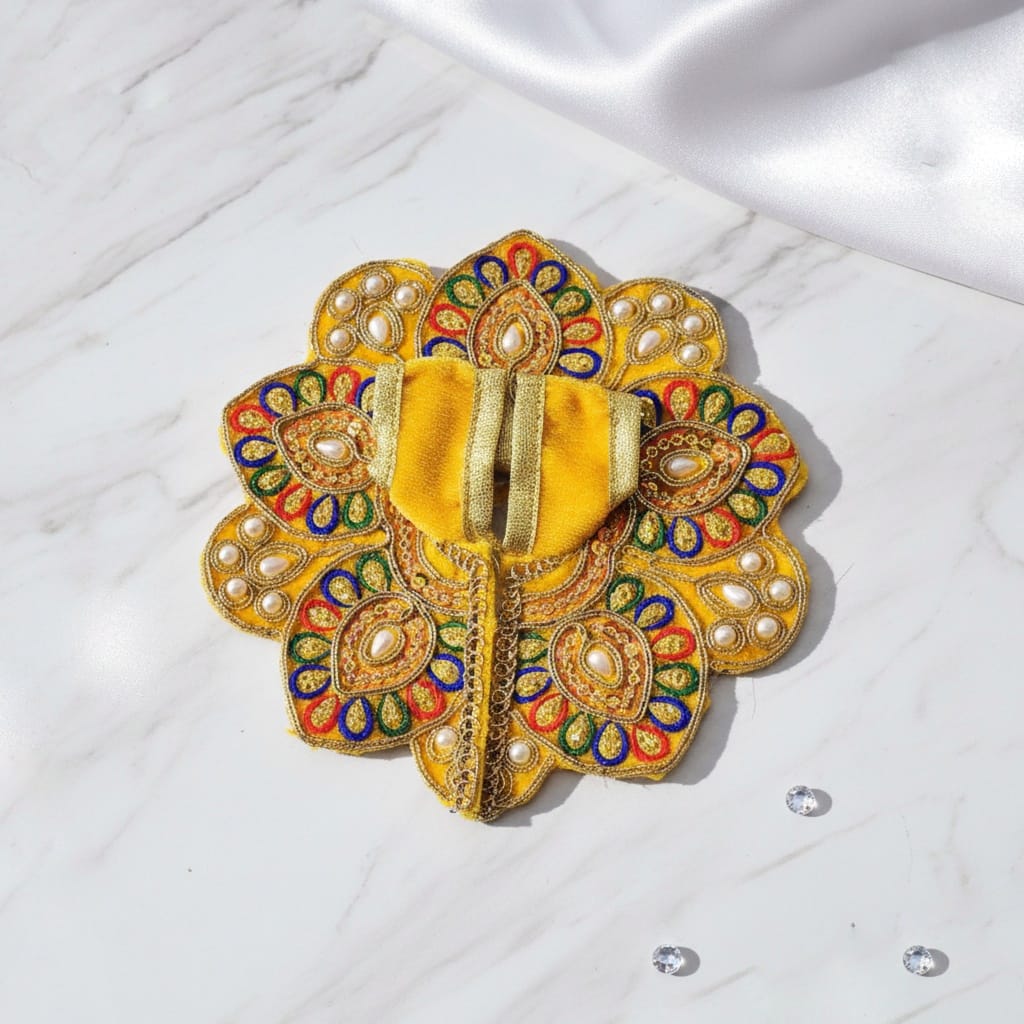 Bhagwati Shringar Laddu Gopal Dress