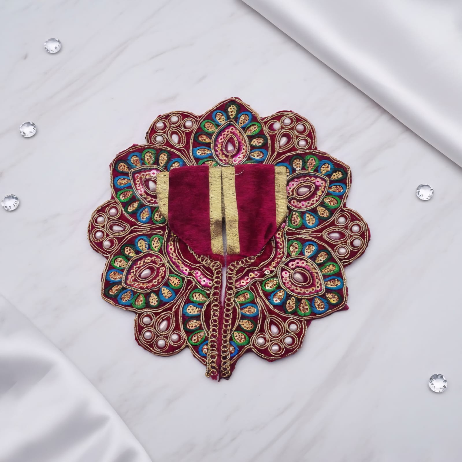 Bhagwati Shringar Laddu Gopal Dress