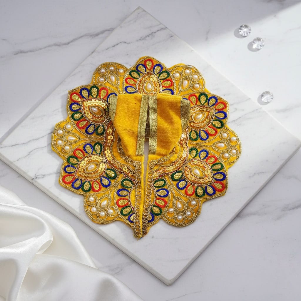 Bhagwati Shringar Laddu Gopal Dress