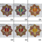 Moti Mandal Design Laddu Gopal Dress - Pack of 12