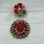 Nav-Ratna Laddu Gopal Dress With Mukut