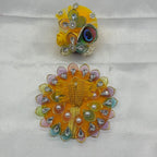 Nav-Ratna Laddu Gopal Dress With Mukut