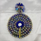 Nav-Ratna Laddu Gopal Dress With Mukut