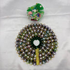 Nav-Ratna Laddu Gopal Dress With Mukut