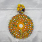 Nav-Ratna Laddu Gopal Dress With Mukut