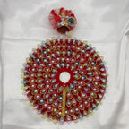Nav-Ratna Laddu Gopal Dress With Mukut