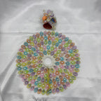 Nav-Ratna Laddu Gopal Dress With Mukut