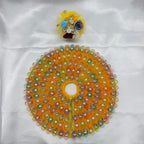 Nav-Ratna Laddu Gopal Dress With Mukut