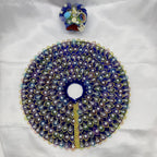 Nav-Ratna Laddu Gopal Dress With Mukut