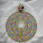 Nav-Ratna Laddu Gopal Dress With Mukut