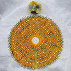 Nav-Ratna Laddu Gopal Dress With Mukut