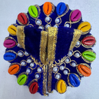 Panchrangi Poshak For Laddu Gopal