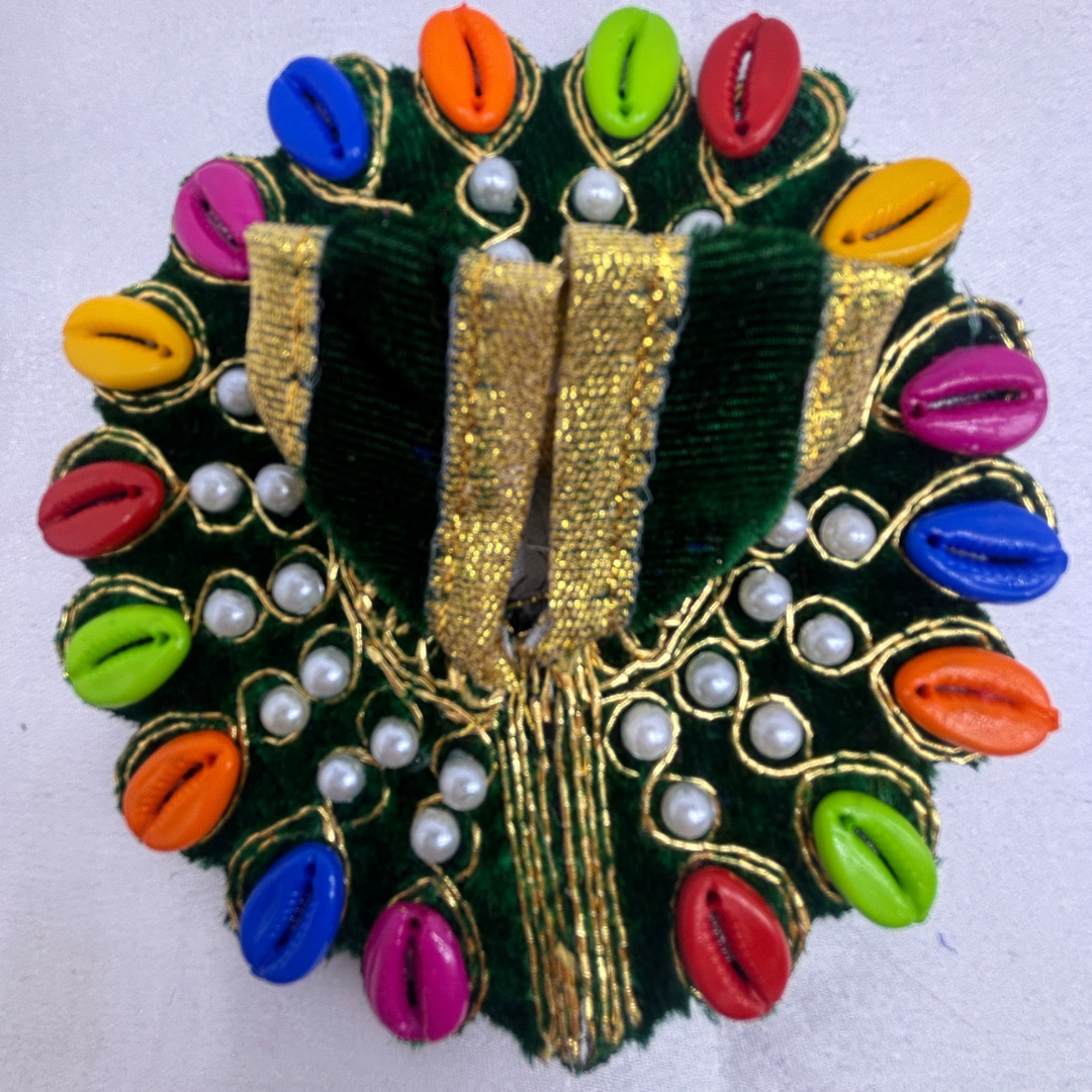 Panchrangi Poshak For Laddu Gopal