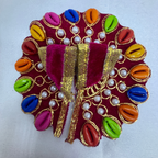 Panchrangi Poshak For Laddu Gopal