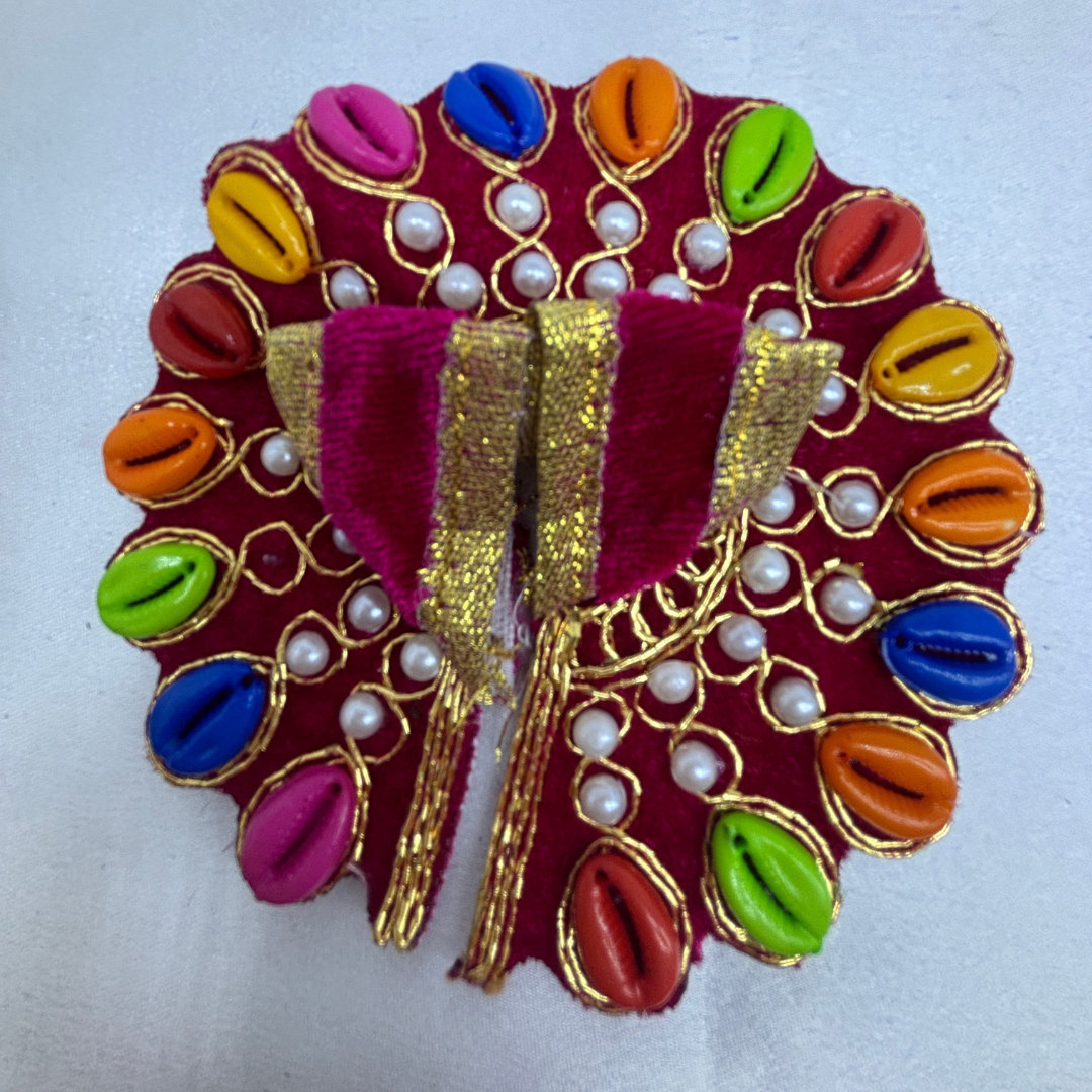 Panchrangi Poshak For Laddu Gopal