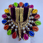 Panchrangi Poshak For Laddu Gopal