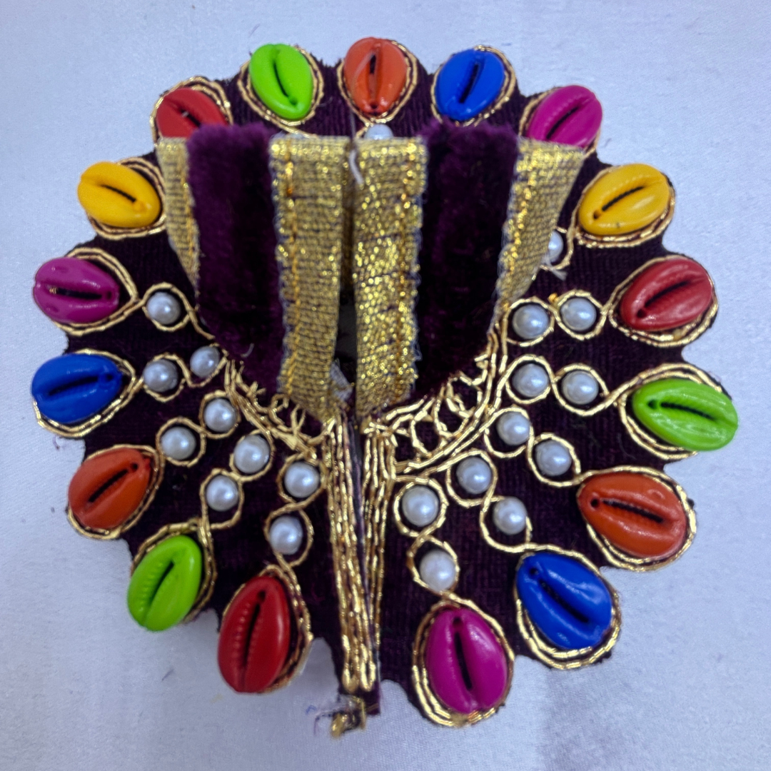 Panchrangi Poshak For Laddu Gopal