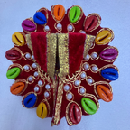 Panchrangi Poshak For Laddu Gopal