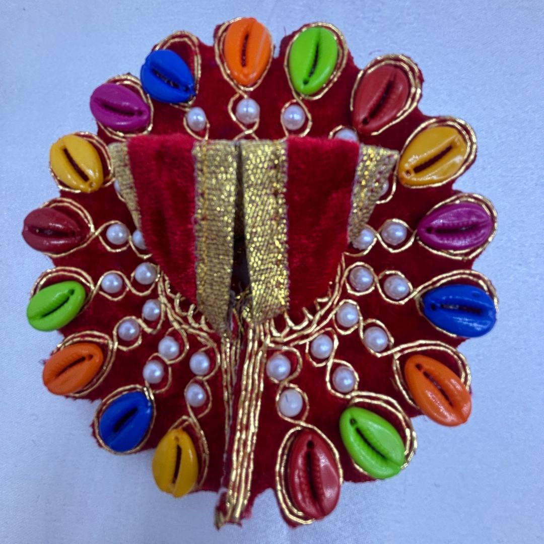 Panchrangi Poshak For Laddu Gopal