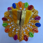 Panchrangi Poshak For Laddu Gopal