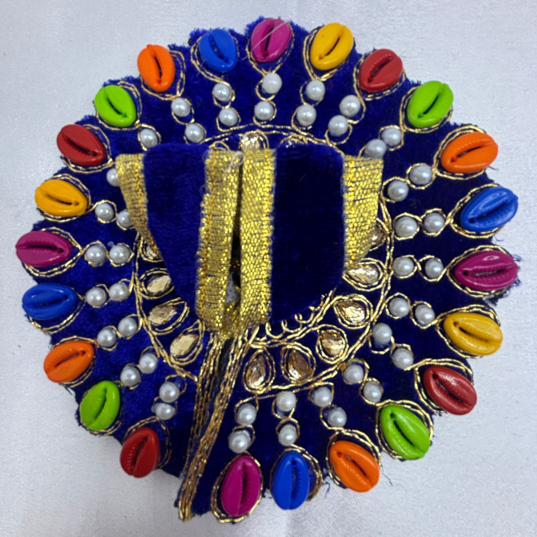 Panchrangi Poshak For Laddu Gopal