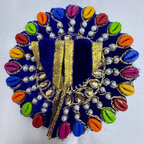 Panchrangi Poshak For Laddu Gopal