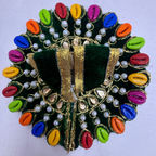 Panchrangi Poshak For Laddu Gopal