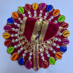 Panchrangi Poshak For Laddu Gopal