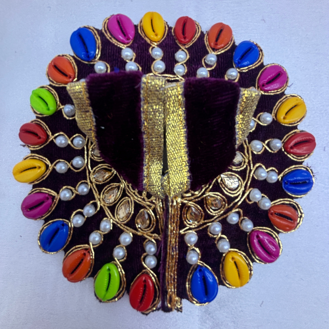 Panchrangi Poshak For Laddu Gopal