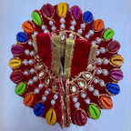 Panchrangi Poshak For Laddu Gopal