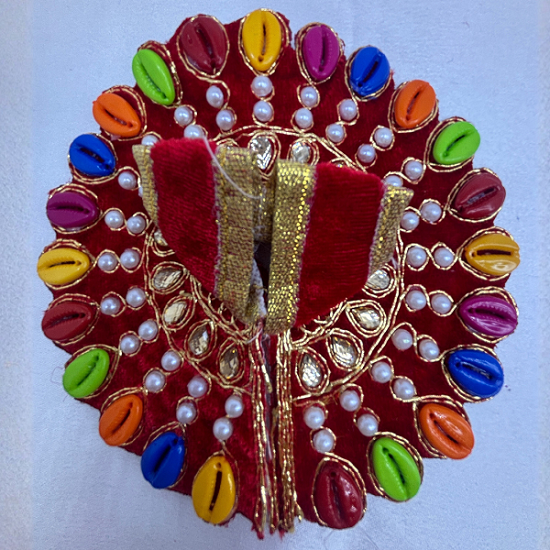 Panchrangi Poshak For Laddu Gopal