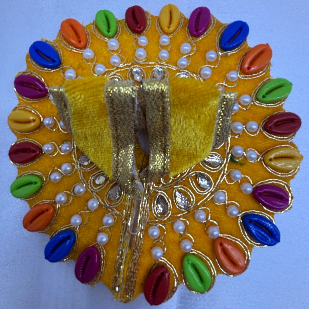 Panchrangi Poshak For Laddu Gopal