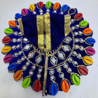 Panchrangi Poshak For Laddu Gopal