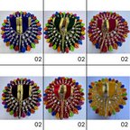 Panchrangi Poshak For Laddu Gopal - Mix Color / Pack of 12