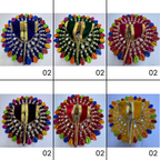 Panchrangi Poshak For Laddu Gopal - Mix Color / Pack of 12