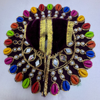 Panchrangi Poshak For Laddu Gopal